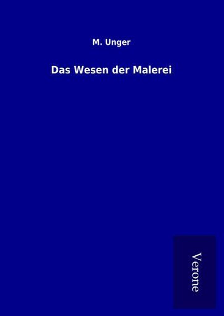 Das Wesen der Malerei