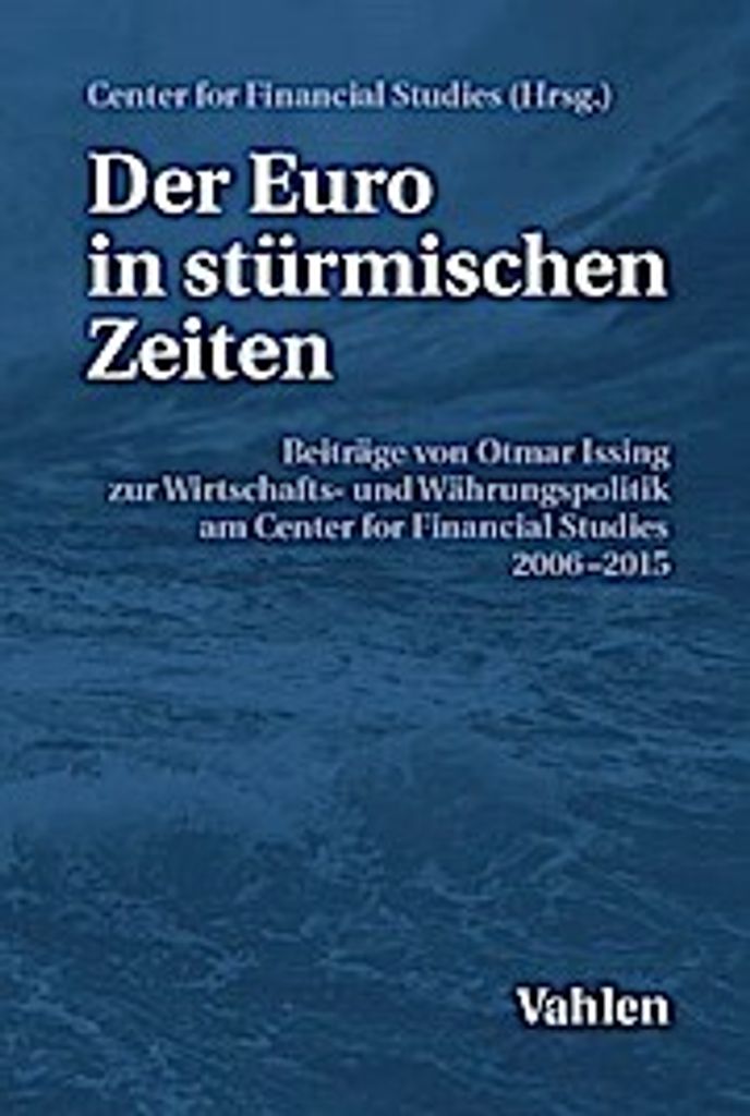 Der Euro in stürmischen Zeiten