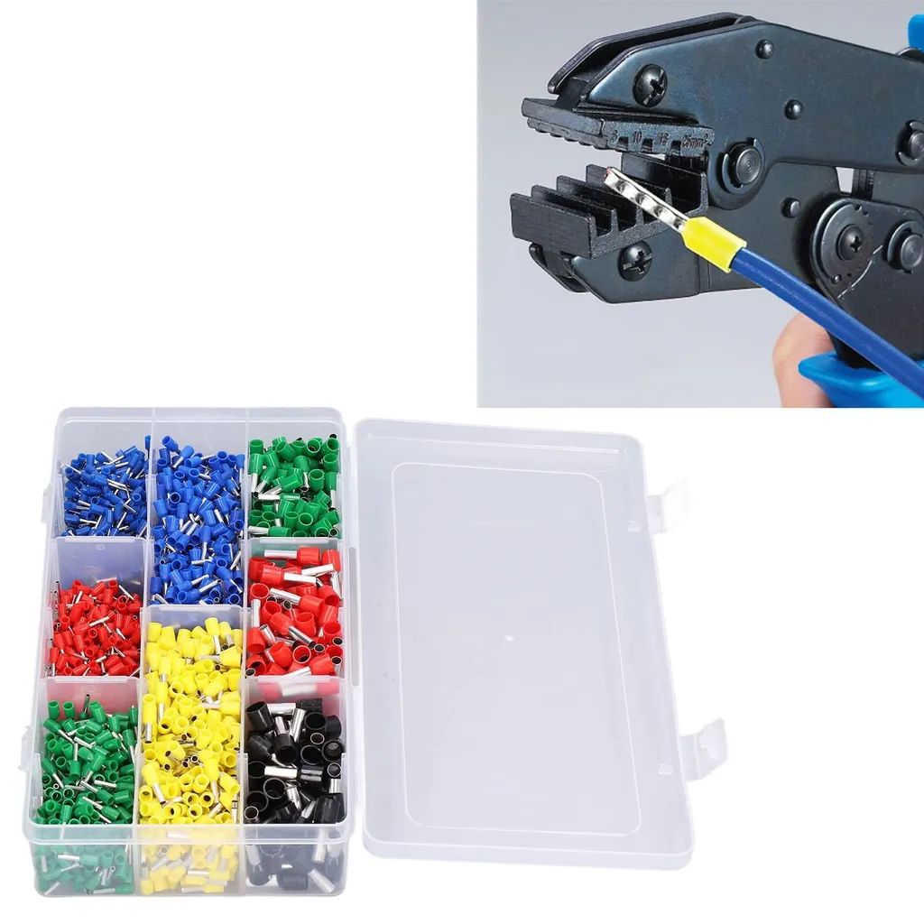 Embouts de câblage pour tableau électrique de 0.5 à 16 mm² | 2000 pcs - 8