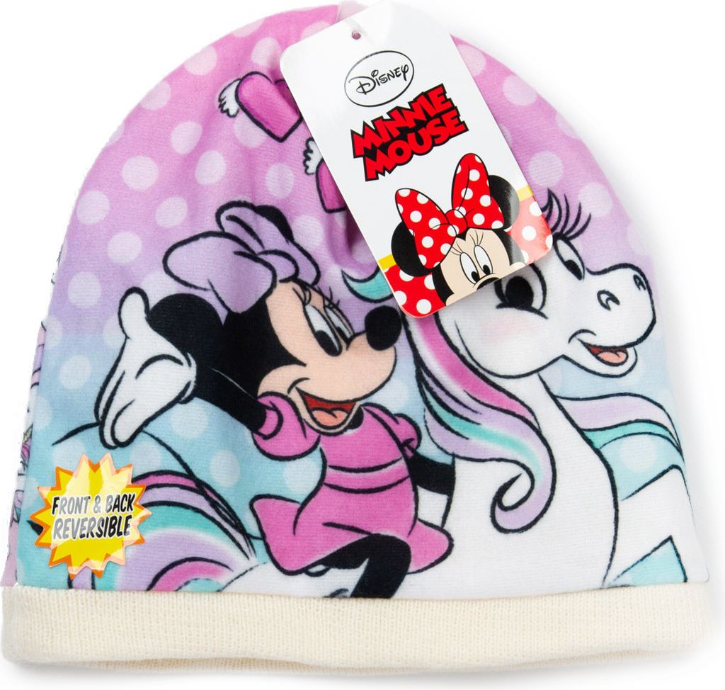 Disney Minnie Mouse Wintermütze für Mädchen