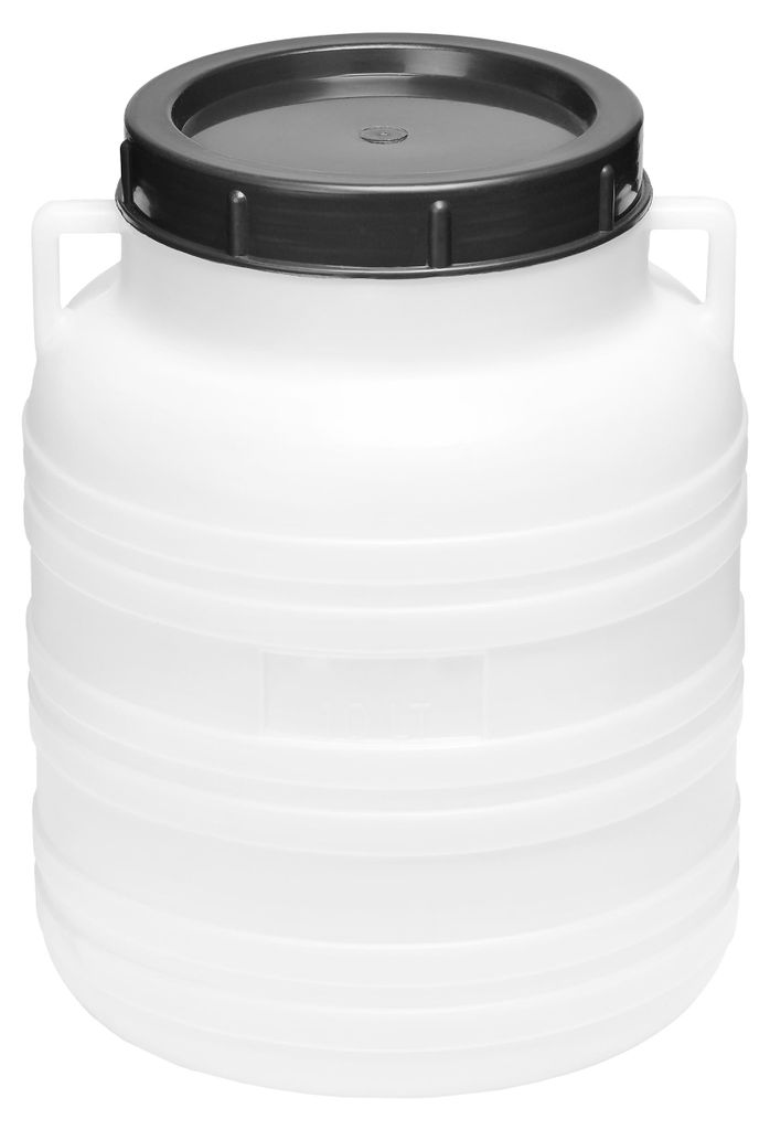 Garronda 10L Fût alimentaire en plastique HDPE pour Image du produit 