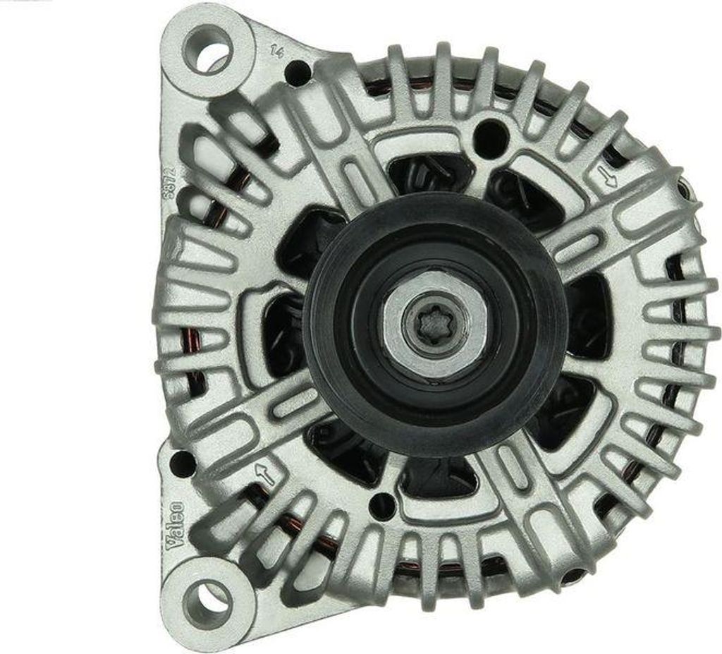 AS-PL A3074PR Lichtmaschine OE 57058G kompatibel mit Aygo, Megane, Laguna, Clio, Partner, 807, 607, 407, 307, 206, 1007, Phedra, Ulysse, Xsara, Jum...