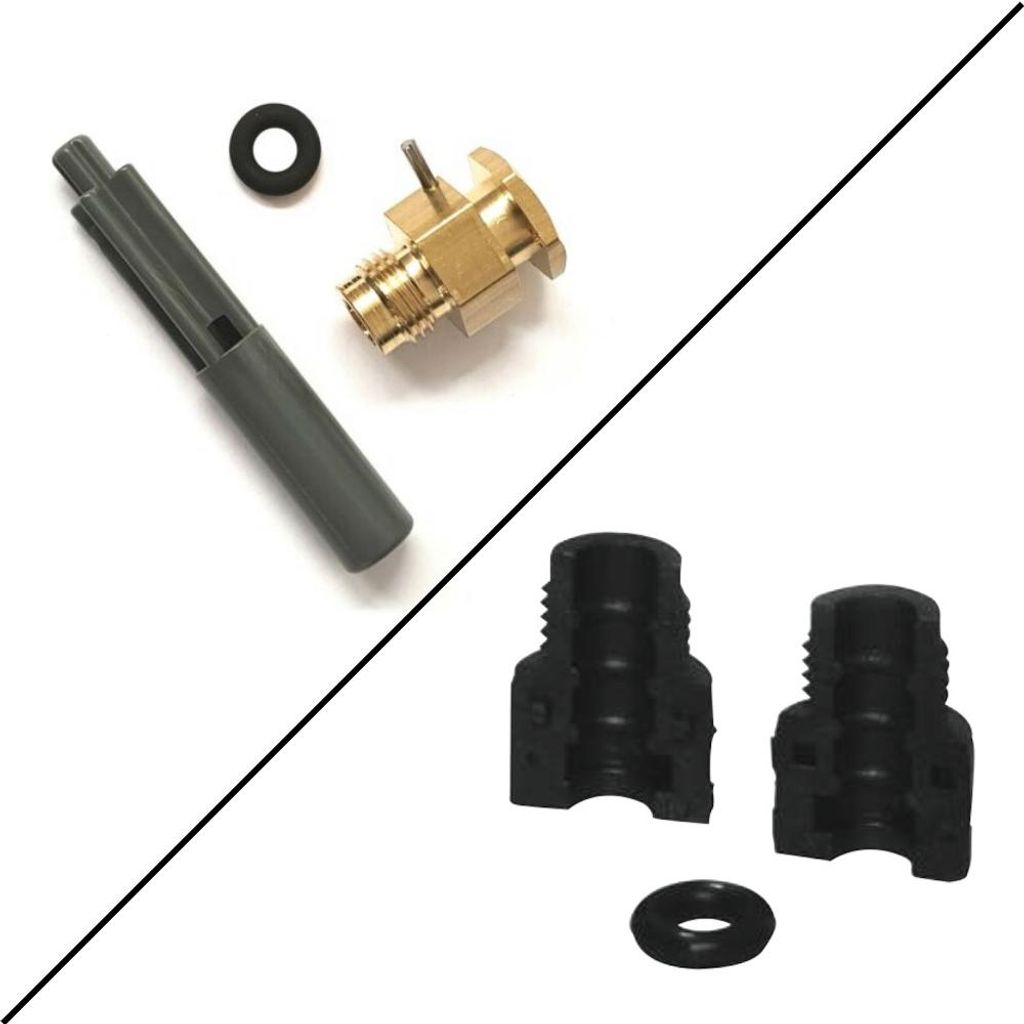 Fühlerverschraubung M10x1 für Wärmemengenzähler Ø 5,0–5,2 mm inkl. Nullring