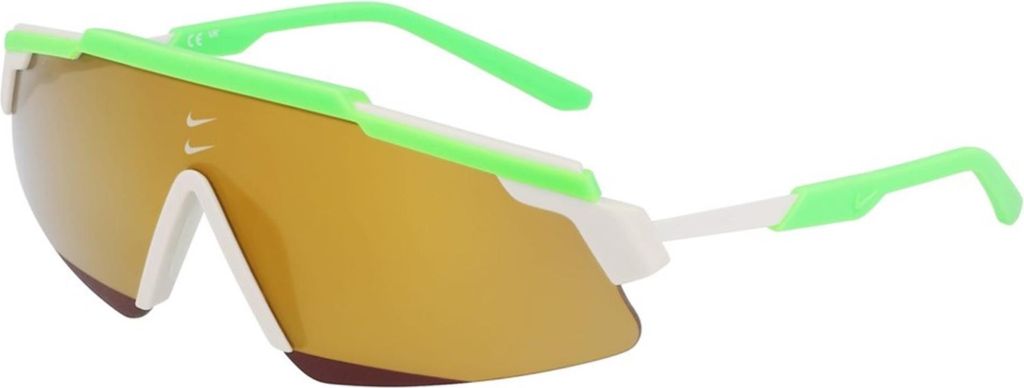 Nike MARQUEE M FN0302 Green strike/bronze mirror 66/14/140 Uni Sonnenbrillen