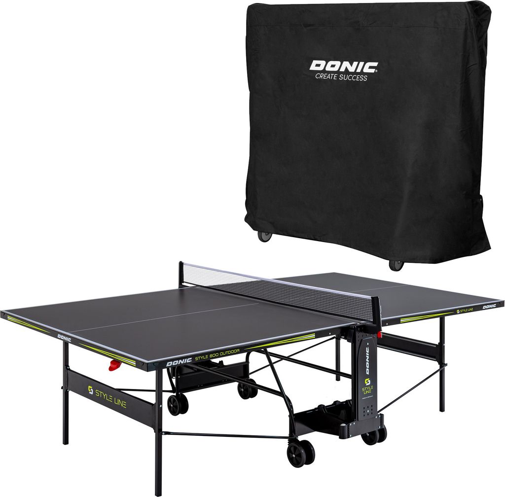 DONIC Outdoor + Indoor Tischtennisplatte Style 800 Produktbild 