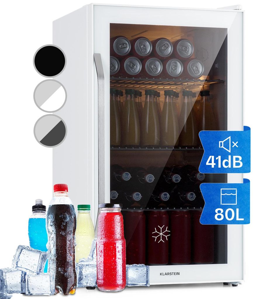 KlarsteinBeersafe XXL Quatrz, lednice, 80 l, 3 police, Obrázek produktu 