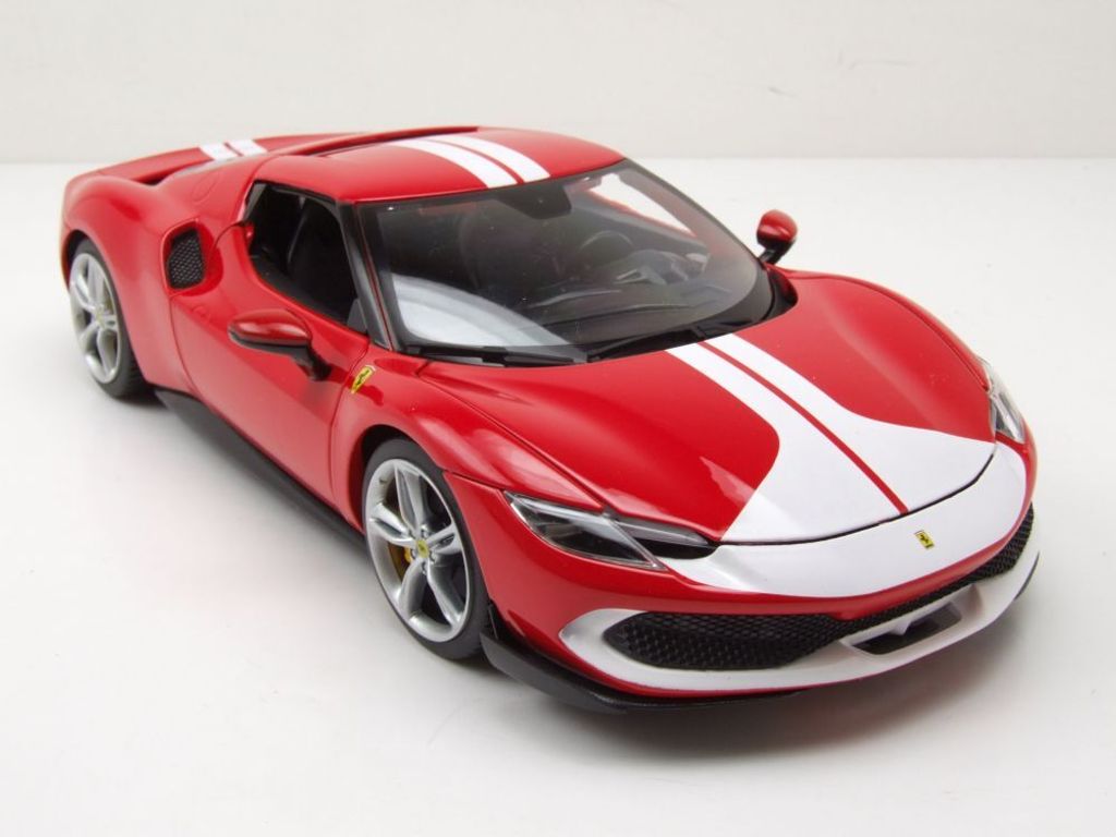 Bburago 18-16017R - 1:18 Race & Play 296GTB Assetto Fiorano Produktbild 18