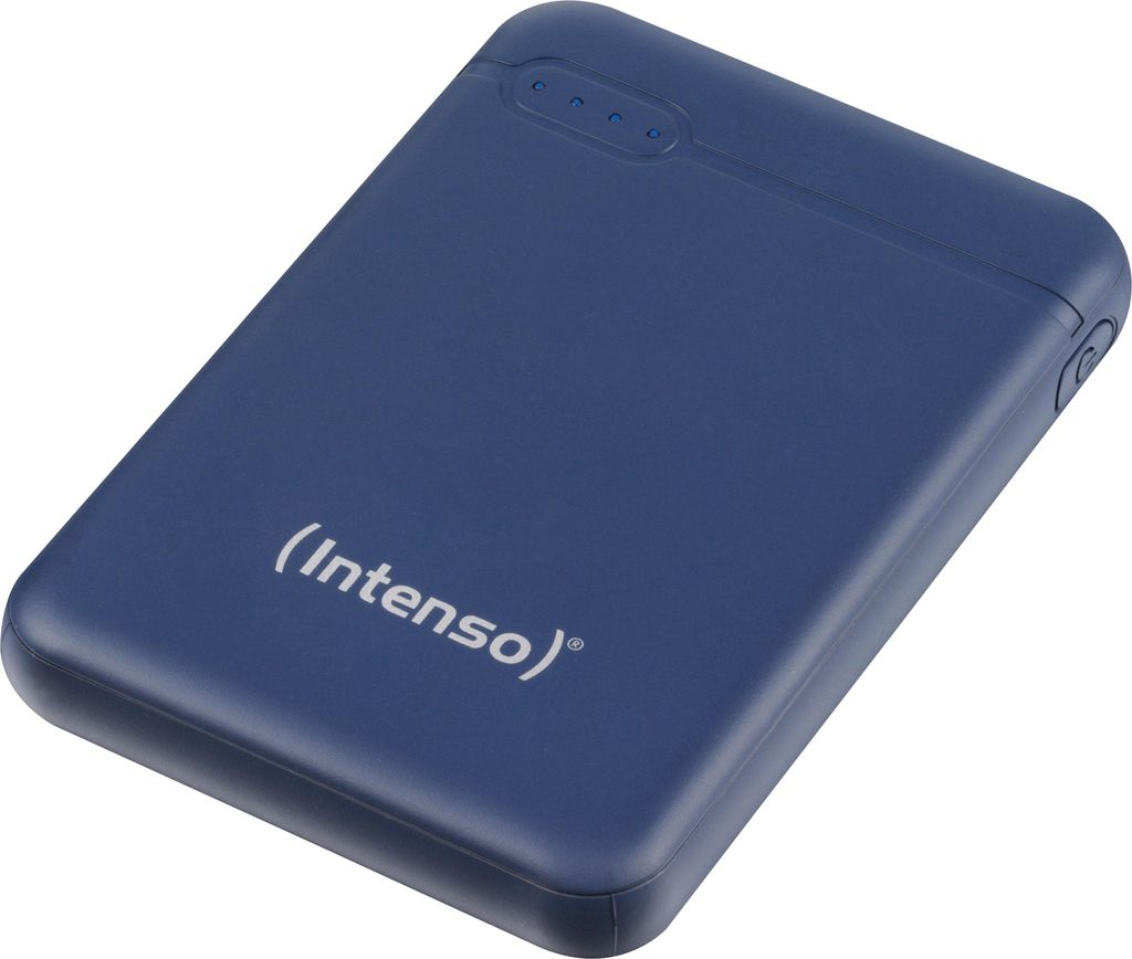 Intenso XS5000 Powerbank noir, Couleur:Bleu Image du produit 