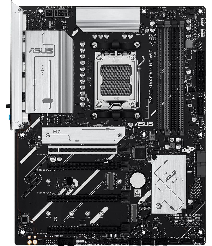 ASUS B650E MAX GAMING WIFI, Mainboard Produktbild 