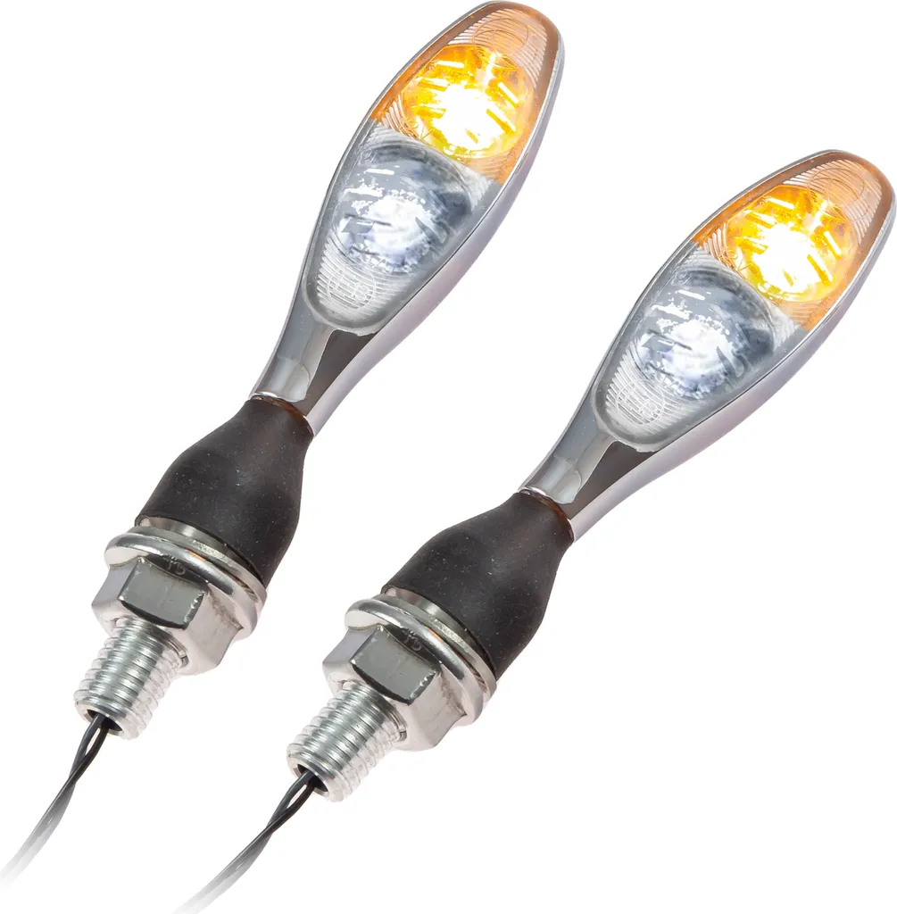 Frecce Kellermann LED Micro 1000 PL Cromate | Moto Custom e Harley