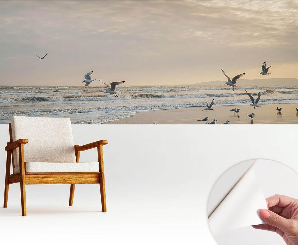 Fototapete selbstklebend - 250x104 cm - Tapete - Wandtapete - Wandbilder - Klebefolie - Dekofolie - Tapete Folie - Wand - Dekoration - Wohnzimmer -...