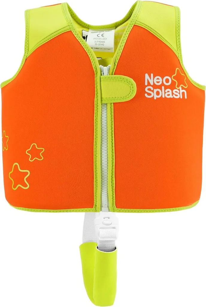 Veste de flottaison enfant pour piscine - Gilet néoprène souple 1-3 ans