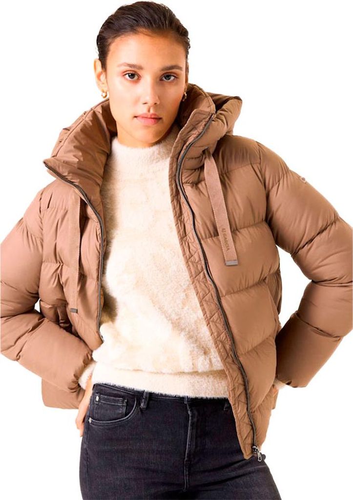 Garcia Gj500903 Daunenjacke Braun S Damen Braun S Produktbild 