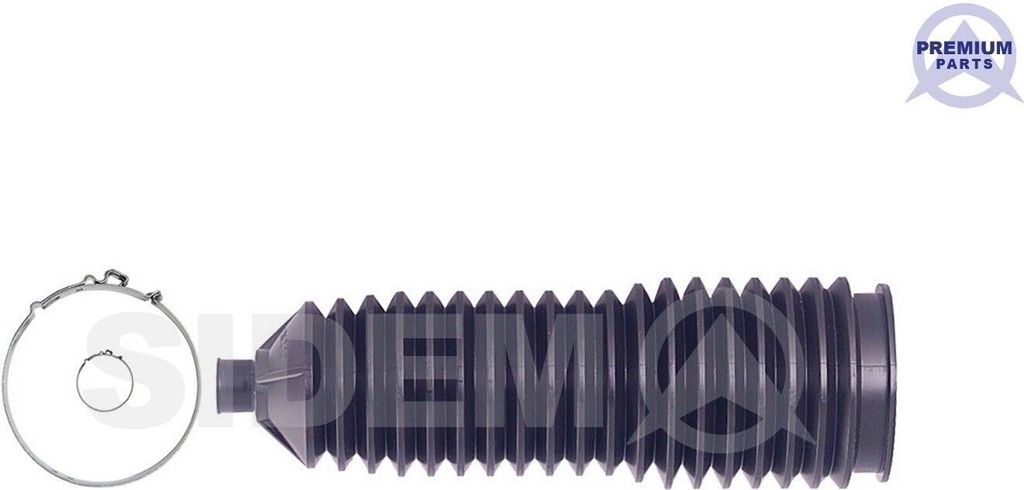SIDEM 303.137 Lenkmanschette Gummi für FIAT STILO (192) Vorne