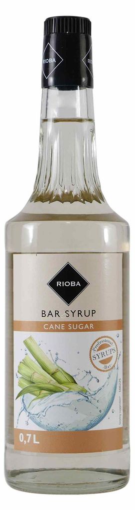 Rioba Cane Sugar (Rohrzucker) Syrup Produktbild 