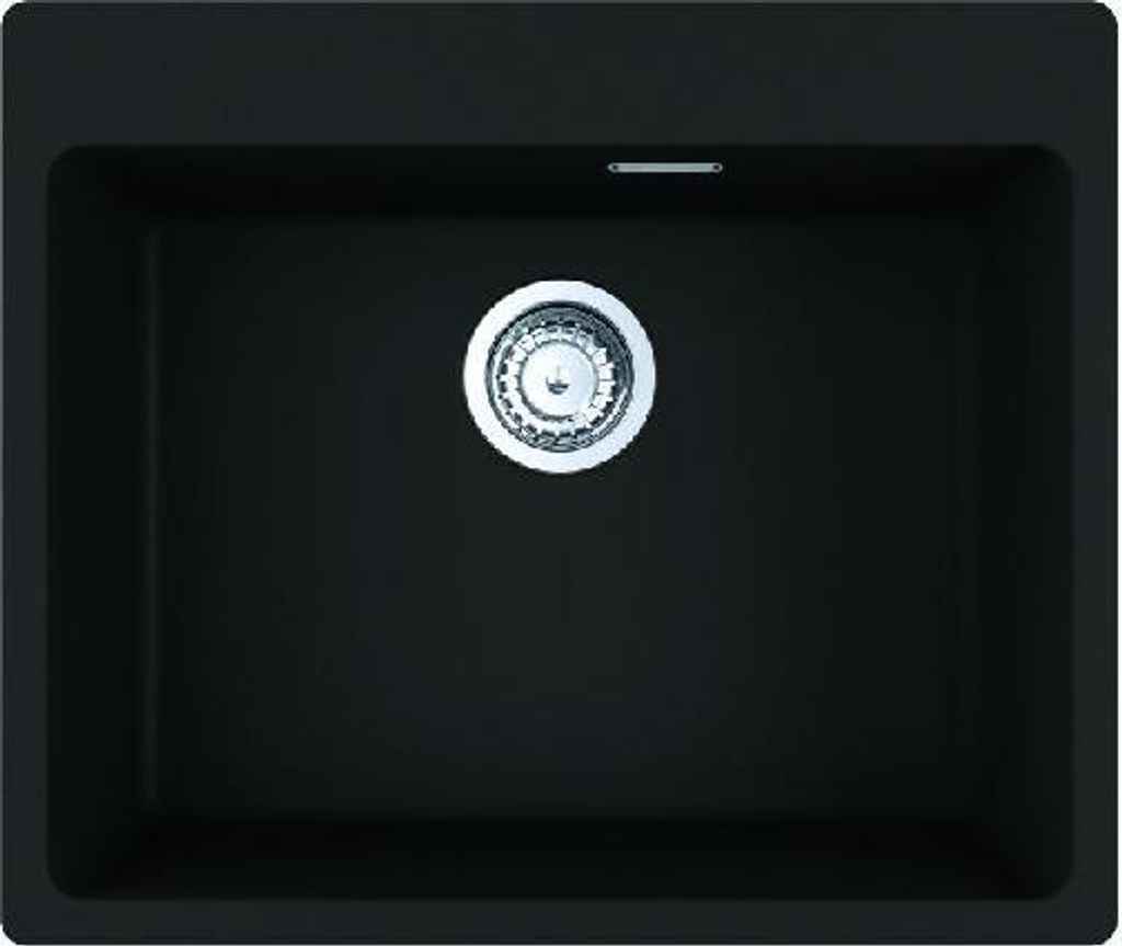 Franke Maris - Fragranit Küchenspüle MRG 610-54 FTL, 590x500 mm, Onyx 114.0661.456