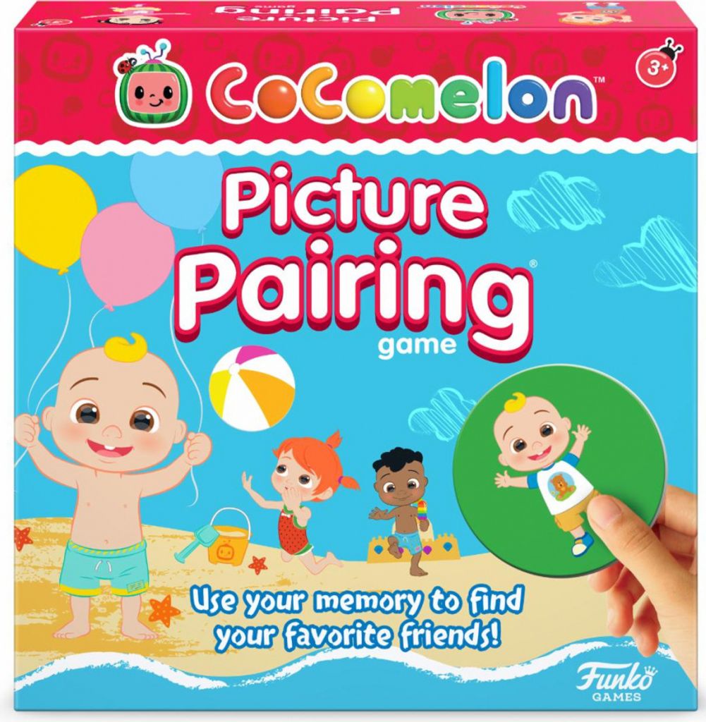 Spiel Cocomelon - Picture Pairing (für Kinder)