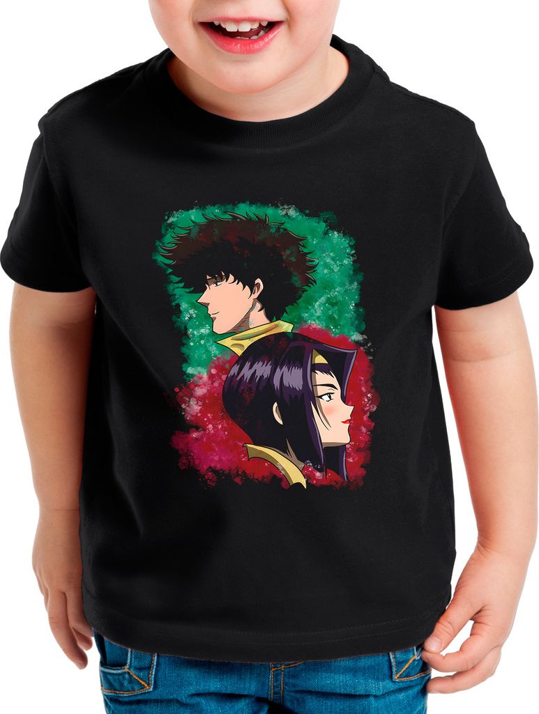 style3 Look in Space Kinder T-Shirt bebop anime manga swordfish