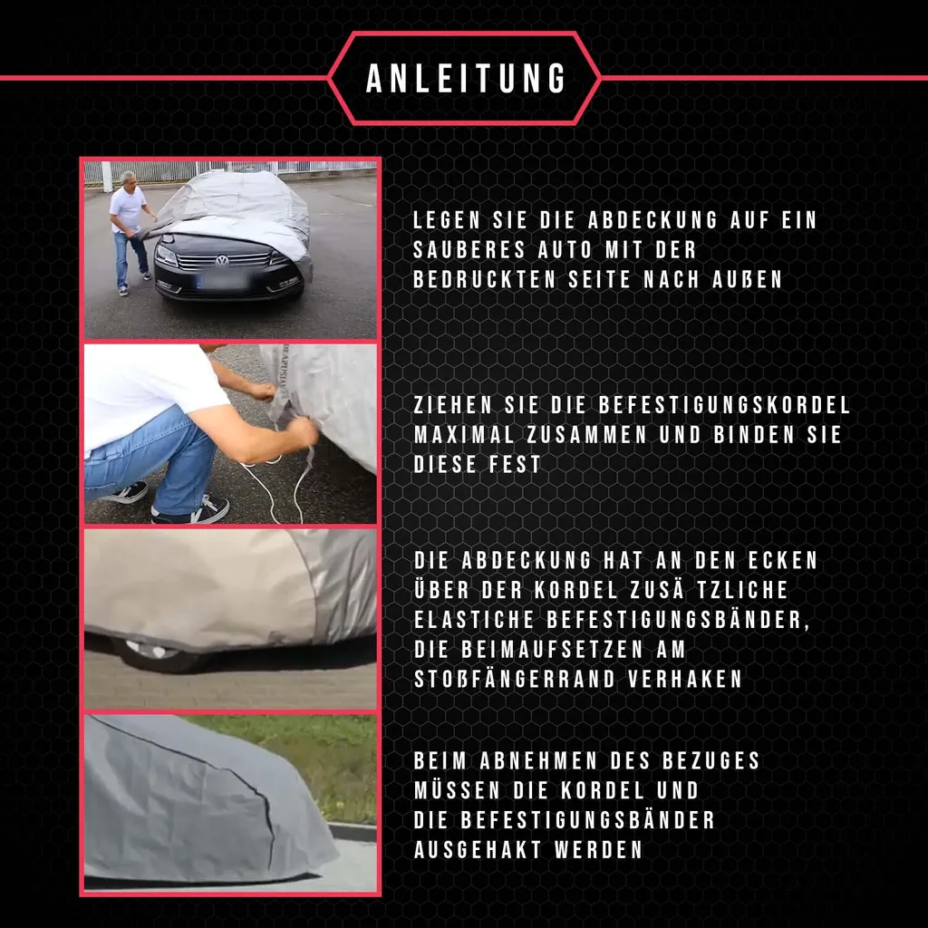 Copertura Auto per Garage Completo: Protezione Totale Premium Indoor - 8