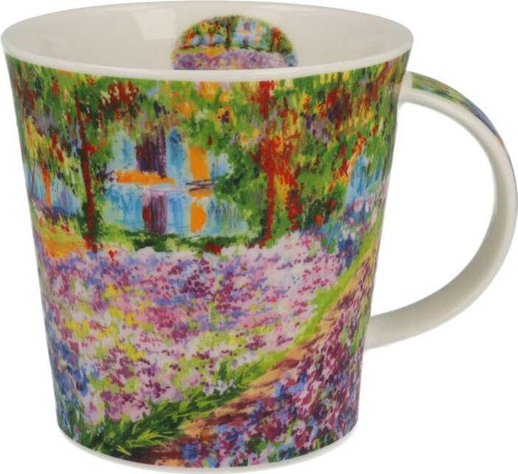 Becher Cairngorm, "Giverny Garden"