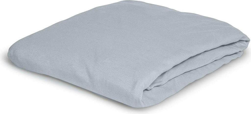Irisette Kuschel-Jersey Spannbetttuch Vesuv 0012 Farbe taube-21 Größe 190x200 cm