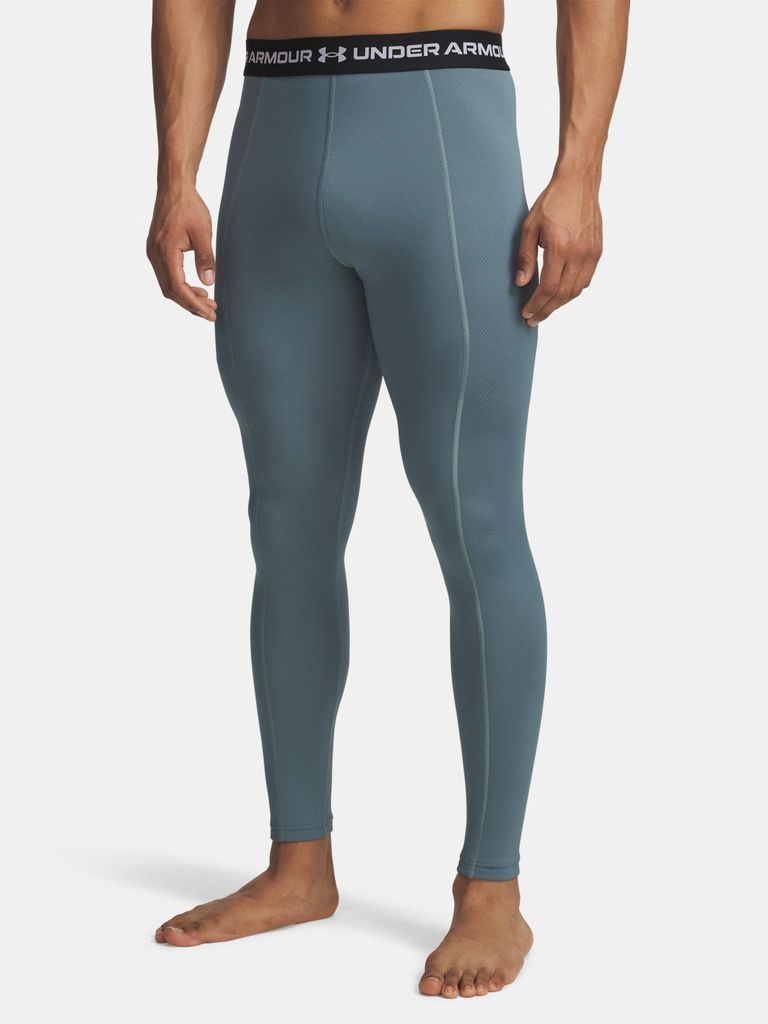 Under Armour Herren-Leggings Under Armour UA Halo Bonded Auxetic Legng-BLK XXL