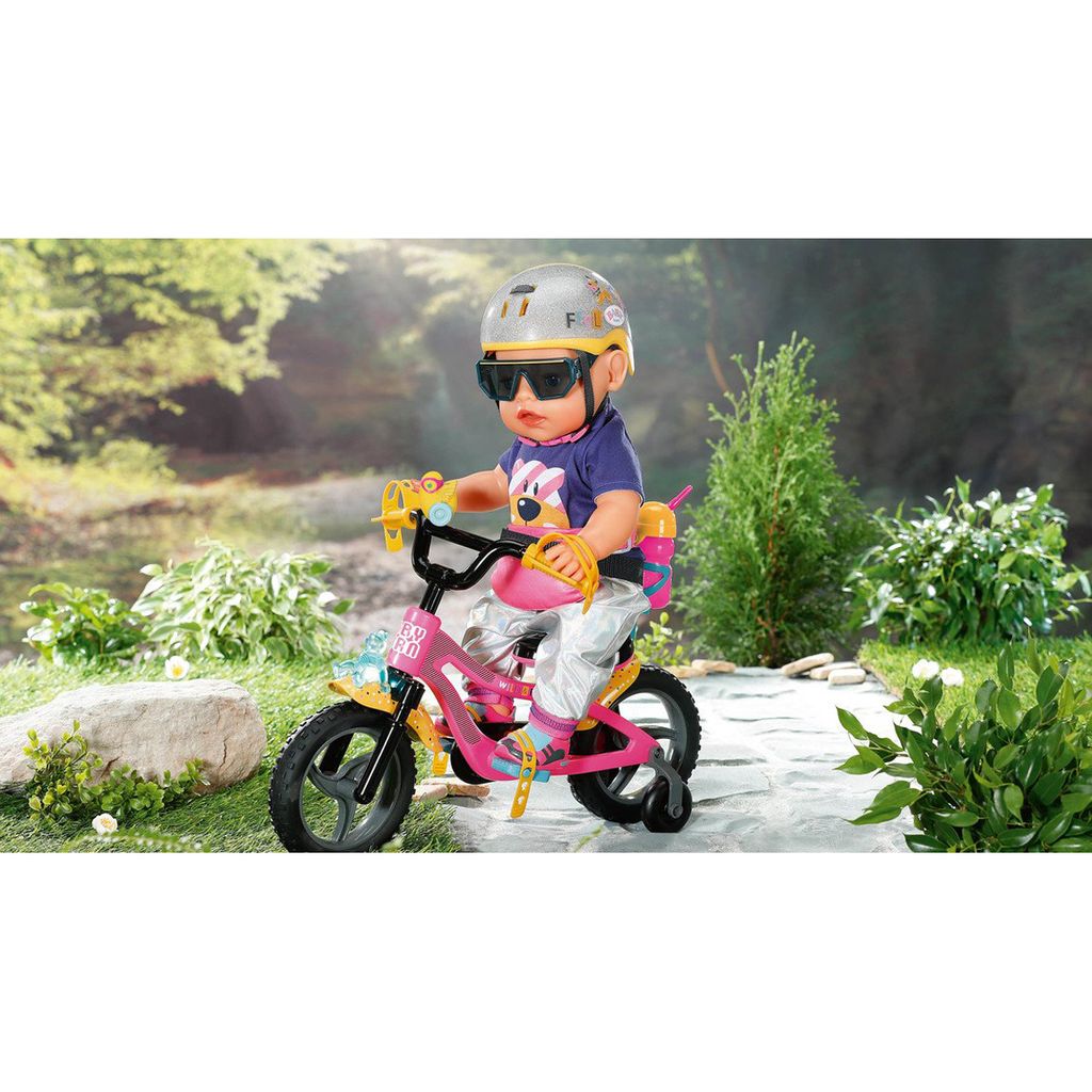Zapf Creation Baby born Bike s krásnou mätovo-bielou Obrázok produktu 
