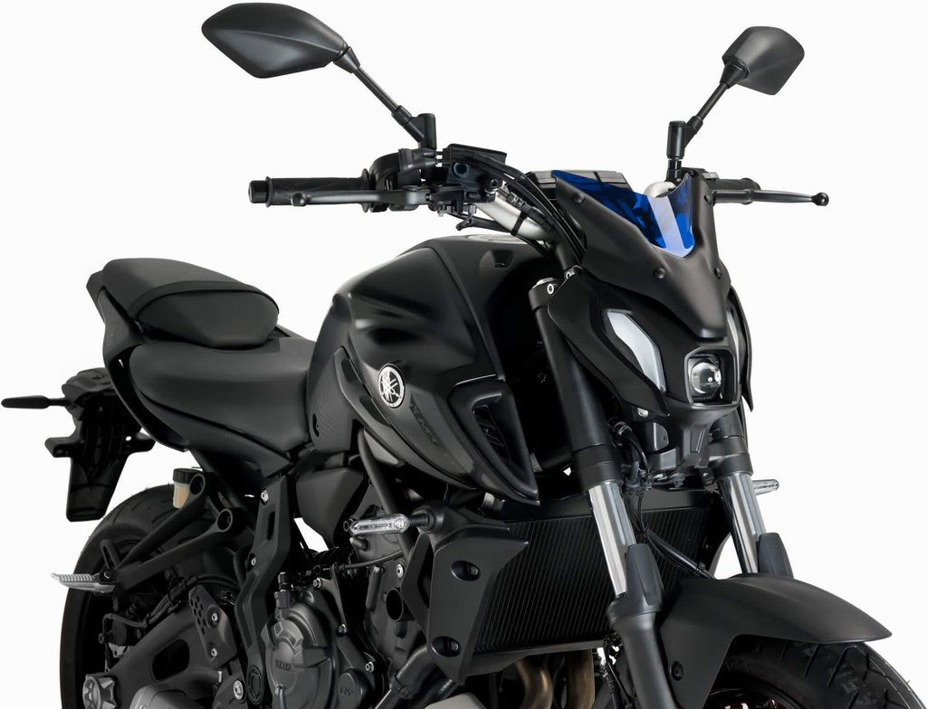 PUIG 20620A New Generation Sport Plus passend fuer YAMAHA MT-07 Blau