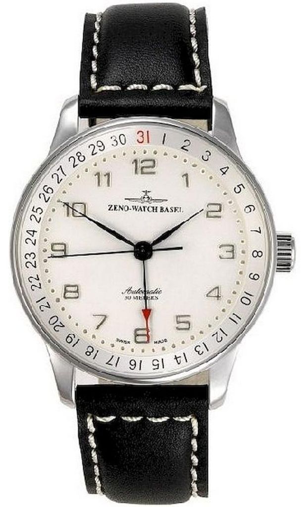 Zeno-Watch - Armbanduhr - Herren - Chrono - X-Large Retro - P554Z-e2