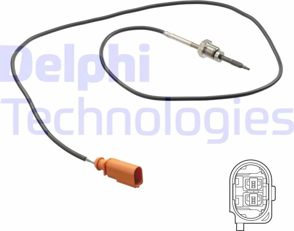 Capteur de température gaz échappement pour entretien Transporter VI