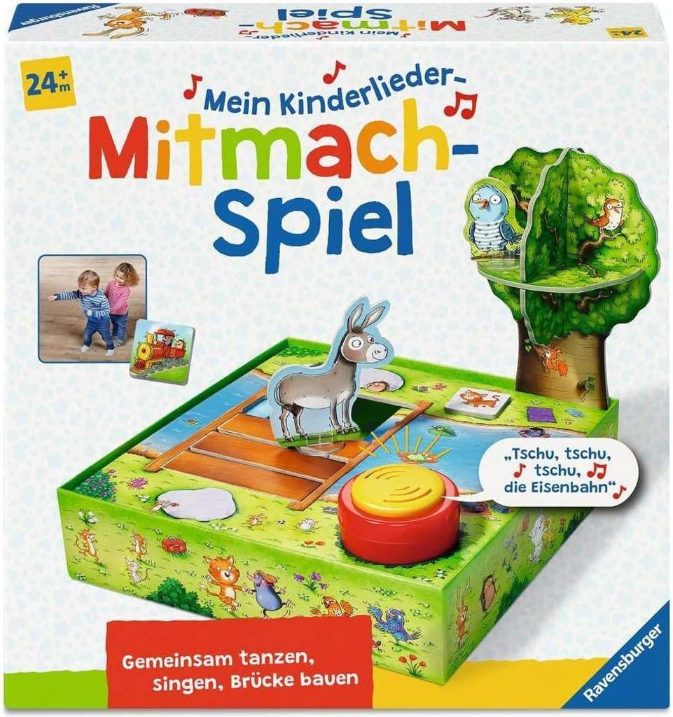 Il mio gioco di filastrocche Ravensburger 04172 Immagine del prodotto 
