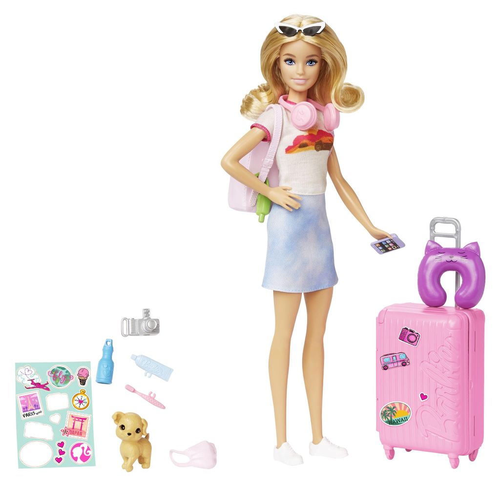 Barbie Reise-Barbie Produktbild 