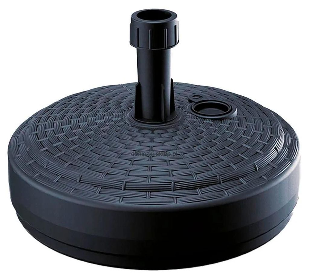 Prosperplast Schirmständer Im Korbstil 10l/kg 39x39x13 Cm Produktbild 