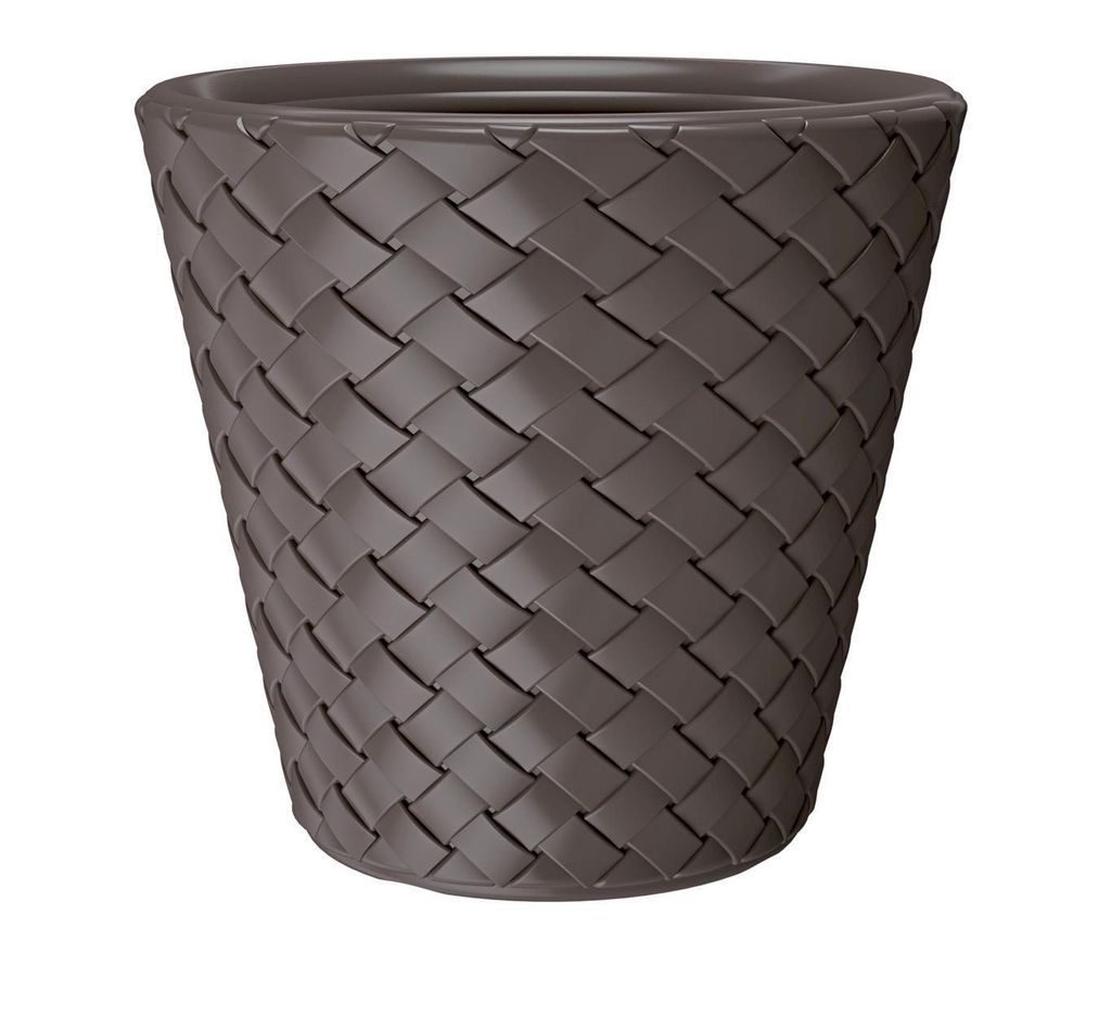 PROSPERPLAST MATUBA Doniczka 47,8 cm, umbra DBMA490 Zdjęcie produktu 