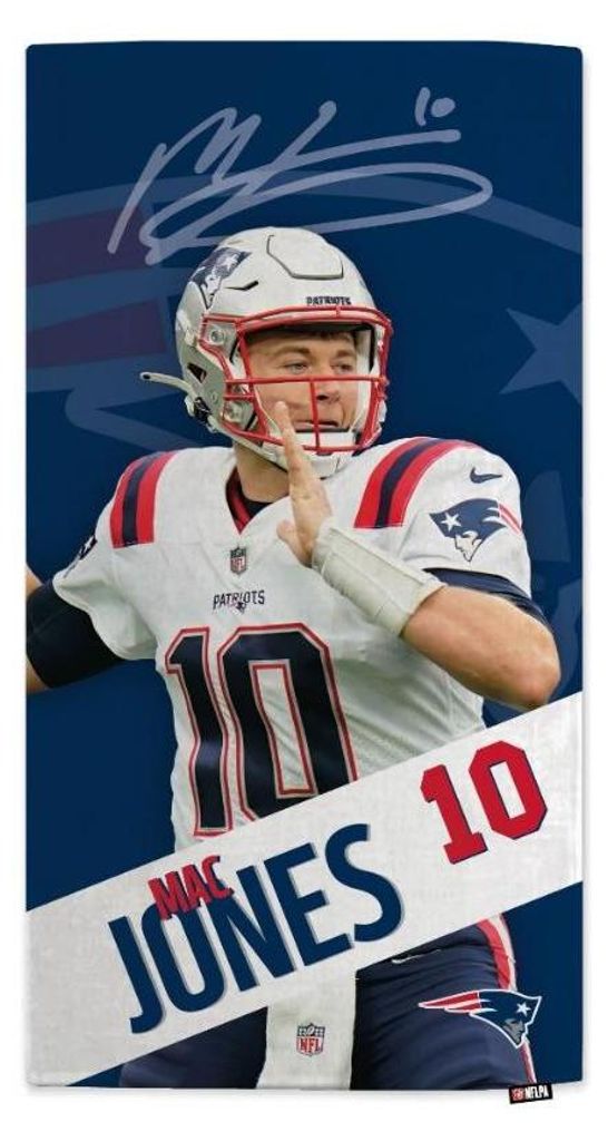 NFLPA Mac Jones - Beach Towel - MOTION