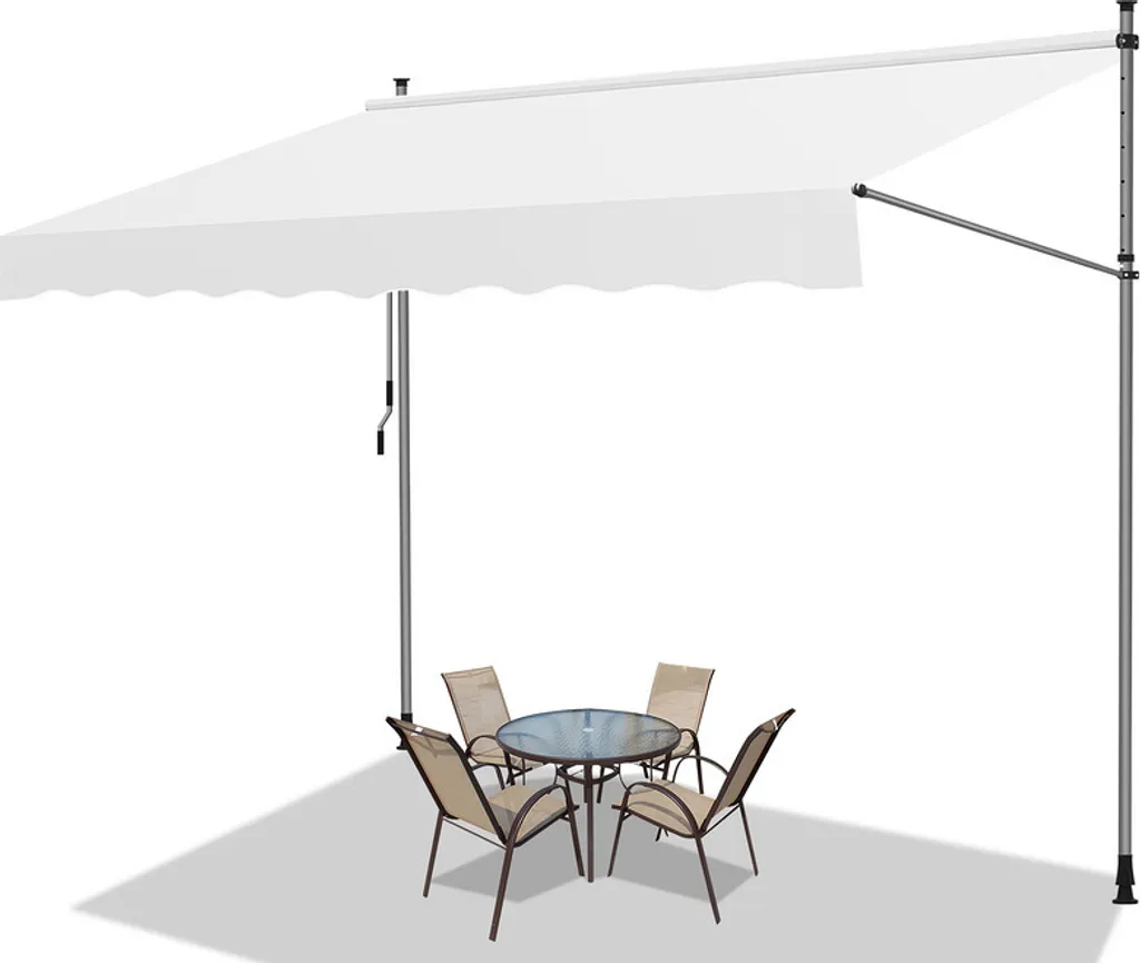 Tenda da Sole Clanmacy 1.5m: Balcone Fresco e Sicuro per i Bambini