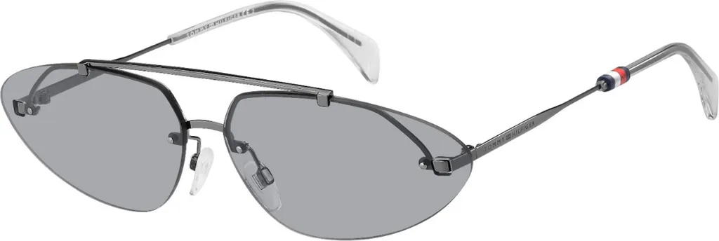 Lunettes de Soleil Femme Tommy Hilfiger TH 1660_S Protection UV Noir