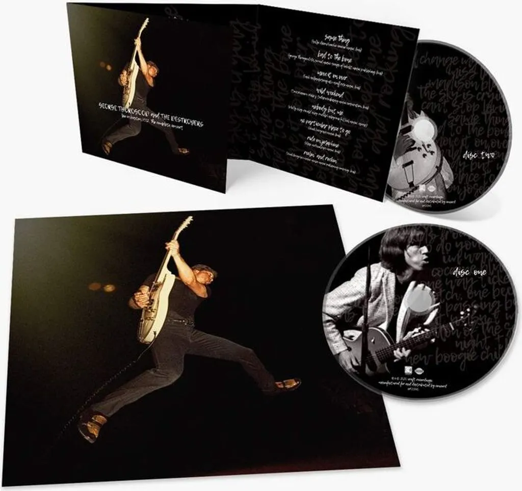 CD George Thorogood Live in Boston 1982 Enfin la Setlist Complète du Rock