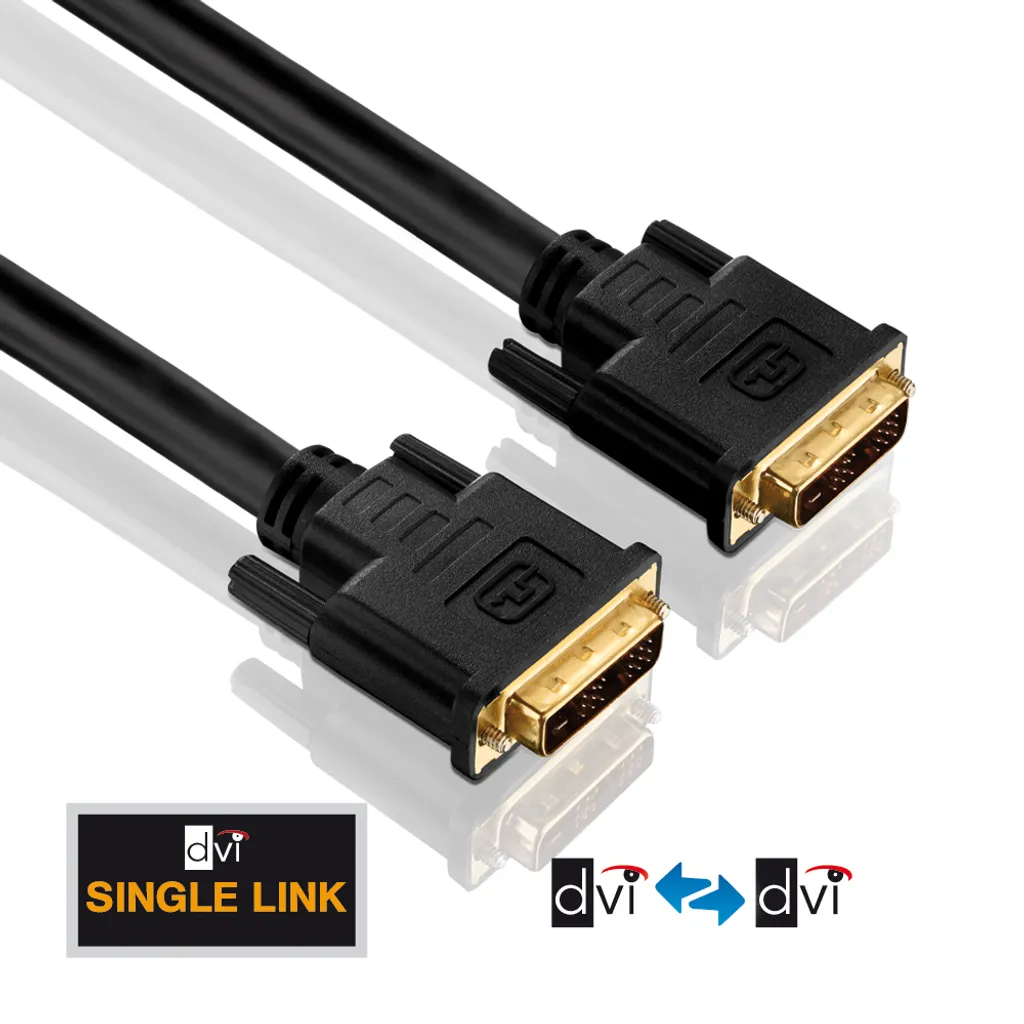 Cordon DVI-D Single Link PureLink 30m pour installation vidéo fixe