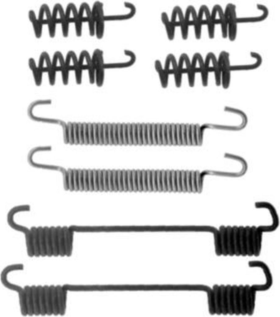 Zubehörsatz Feststellbremsbacken HELLA hinten für VW CRAFTER 30-50 Kasten (2E) CRAFTER 30-35 Bus (2E) CRAFTER 30-50 Pritsche/Fahrgestell (2F)
