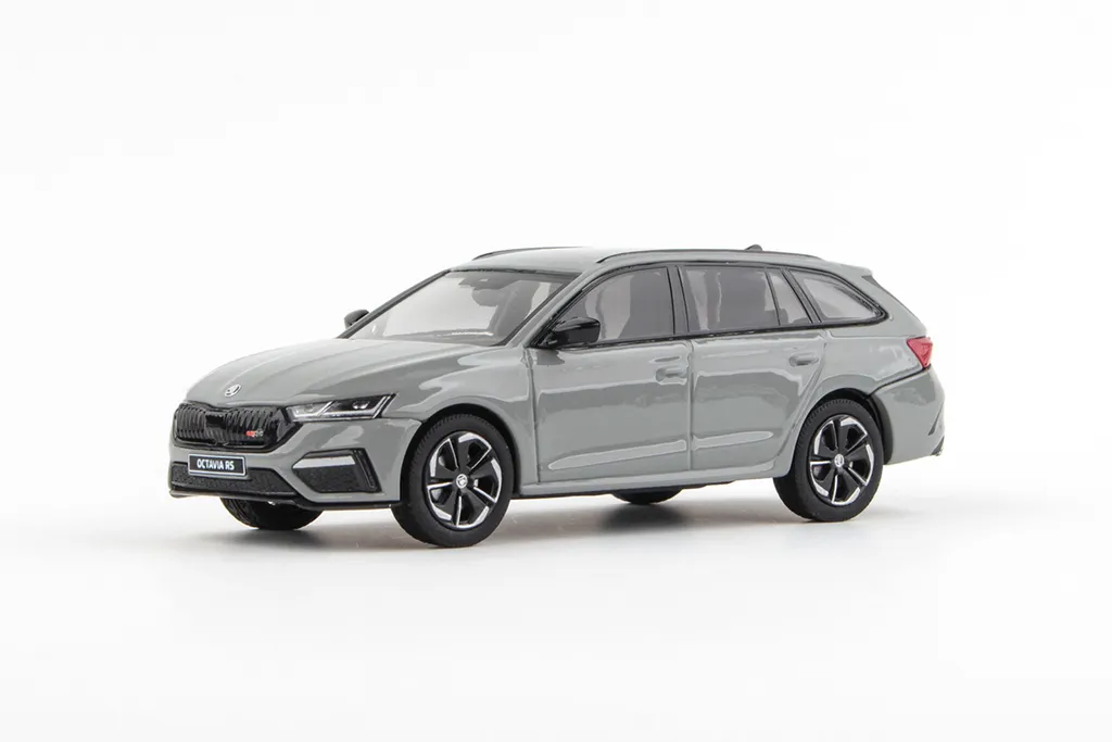 Voiture de Collection Škoda Octavia IV Combi RS 2020 Idée Cadeau Abrex 1:43