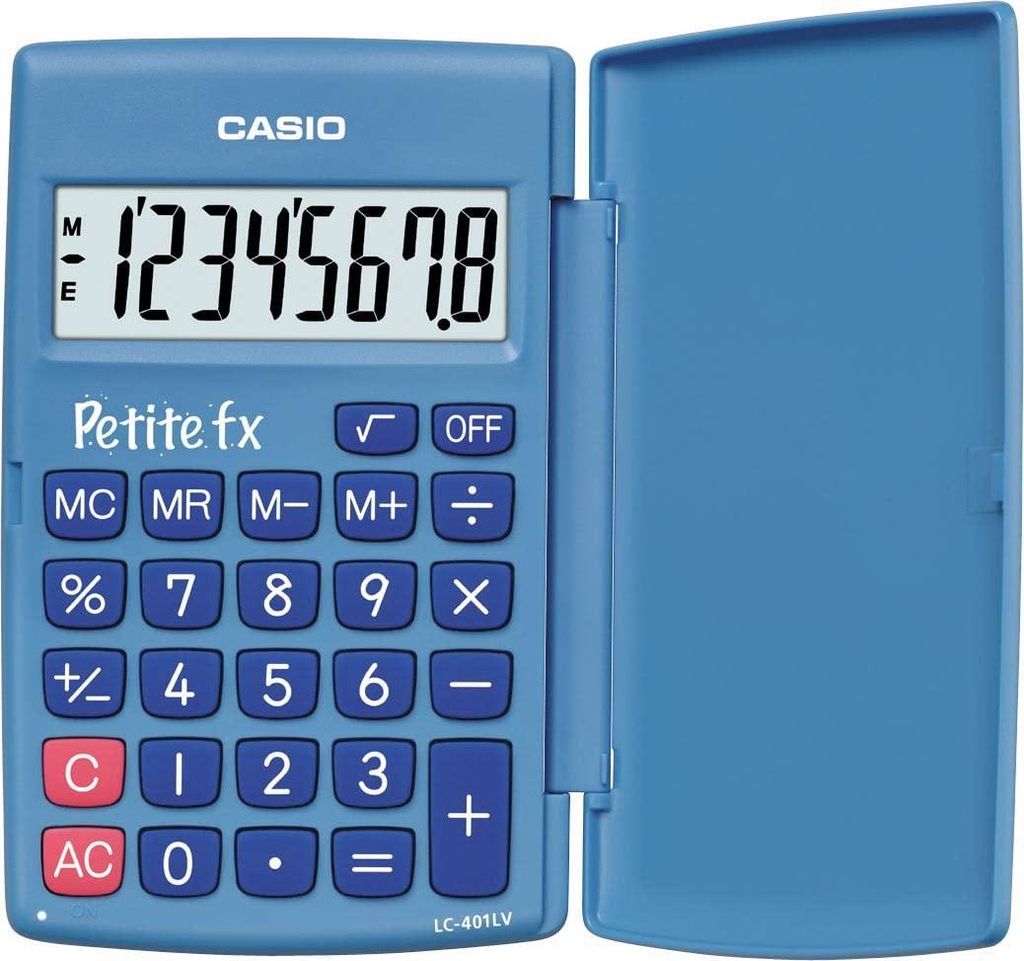 Casio PETITE FX (LC-401LV-BU), Kieszeń, Podstawowy Zdjęcie produktu 