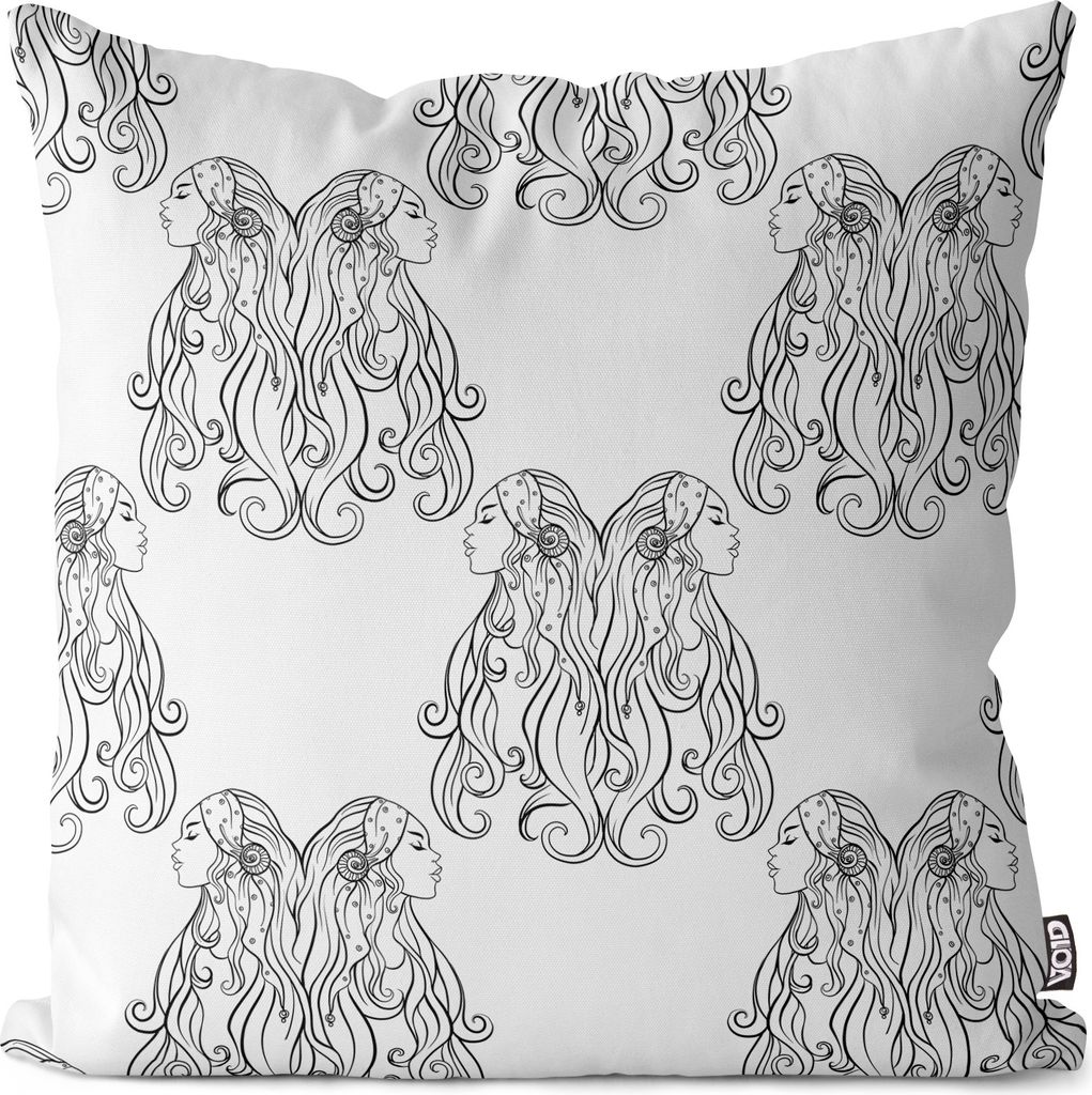 VOID Gemini Zwilling Horoskop Kissenbezug Kissenhülle sofa couch wohnzimmer dekoration wasserfest Outdoor Garten Kissen bezug deko