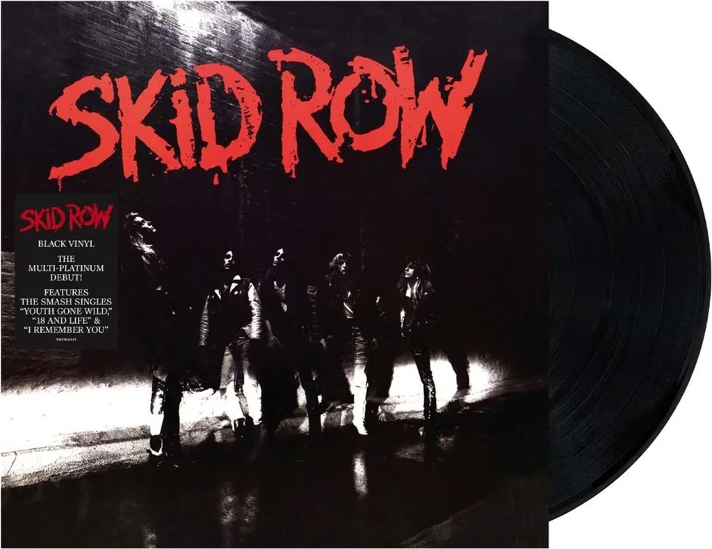 Disque Vinyle Skid Row Réédition : Album Hard Rock US Format LP 12" - 2