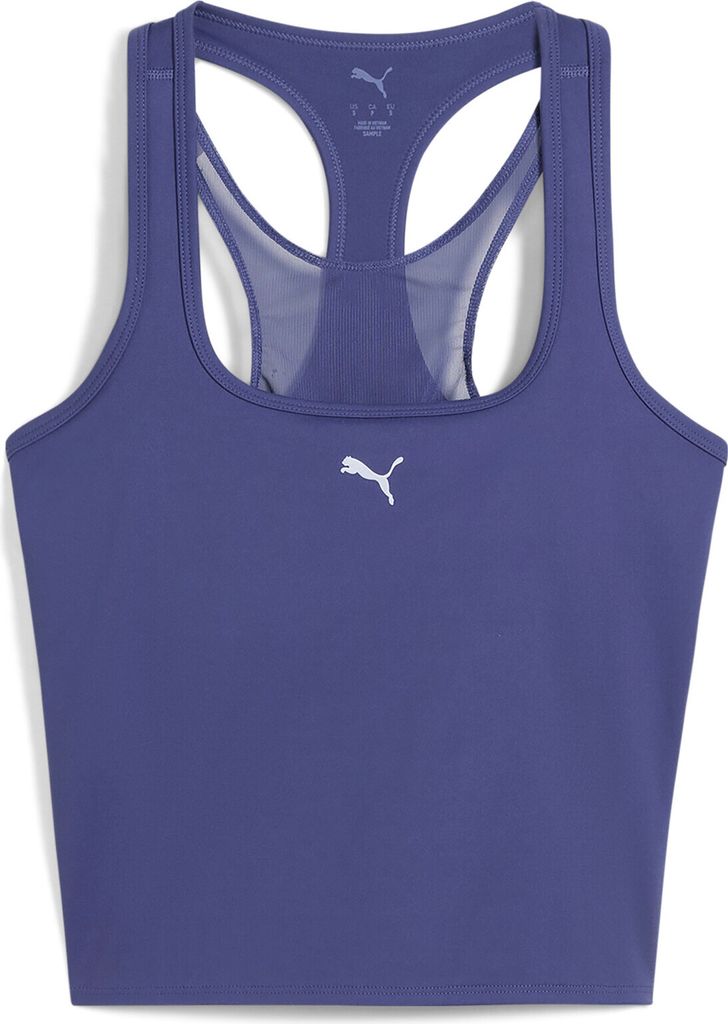 PUMA W CLOUDSPUN MESH 2in1 Tank BLUE CRYSTAL BLUE CRYSTAL XL