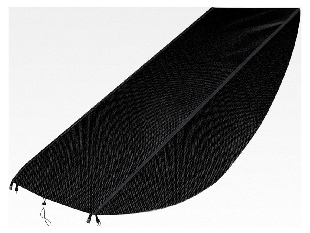 Schutzbezüge für Outdoor-Loungesessel - Schutzhülle für Liegen | Wasserdichte Abdeckung mit Silberbeschichtung für Terrasse und Garten