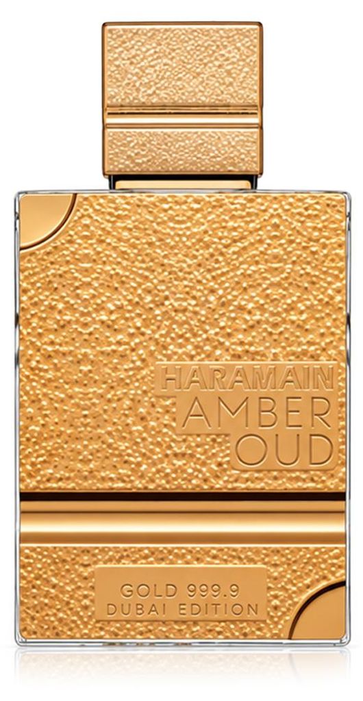 Al Haramain Amber Oud Gold 999.9 Dubai Edition, pure Productafbeelding 