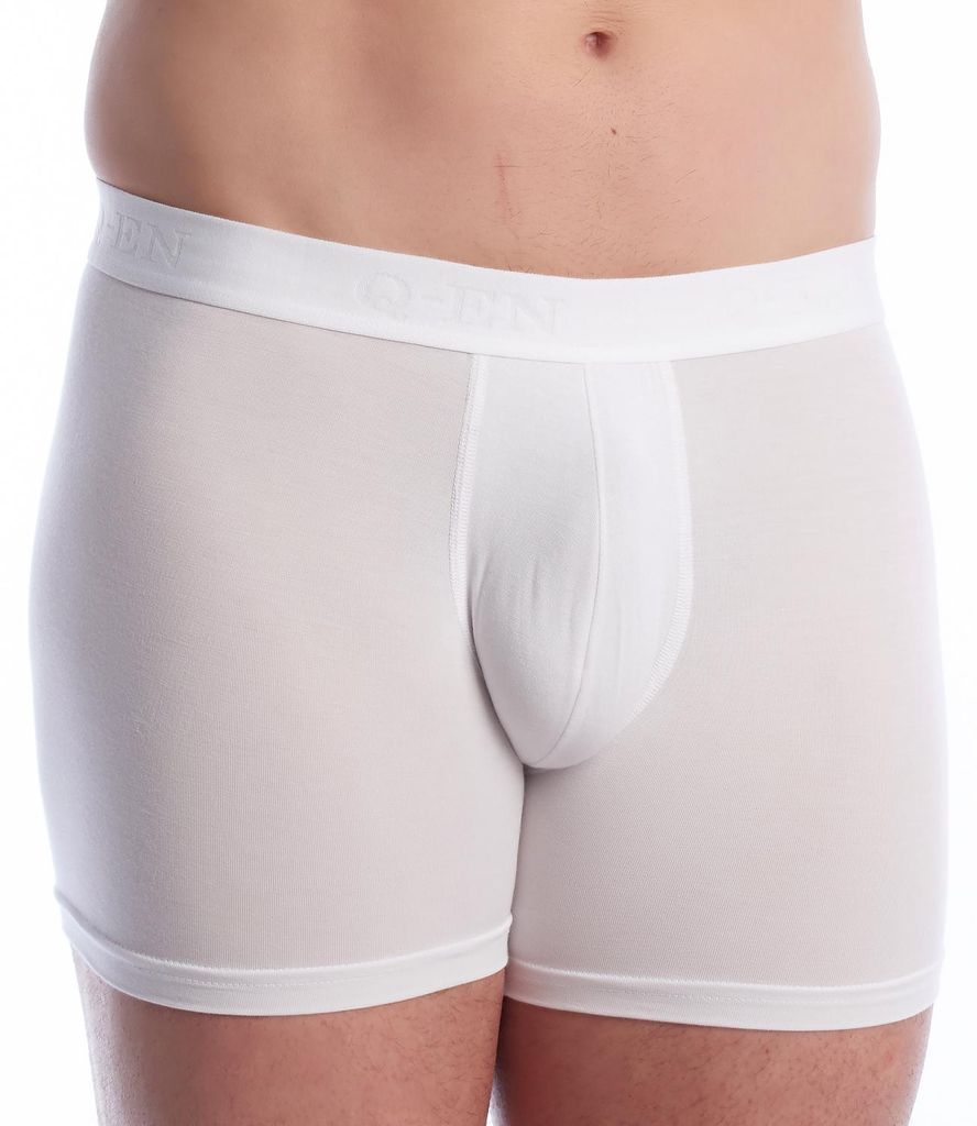 Q-EN Herren Boxershorts aus Mikromodal, elastisch und atmungsaktiv, Q101