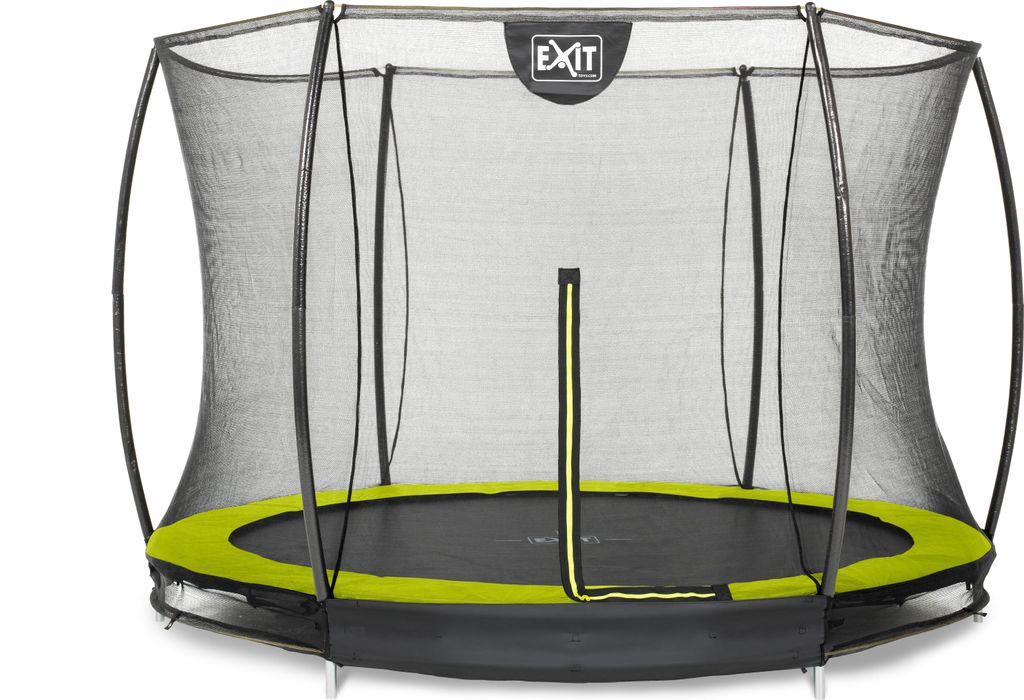 EXIT Silhouette Trampoline ø244cm – avec Filet de sécurité Image du produit 