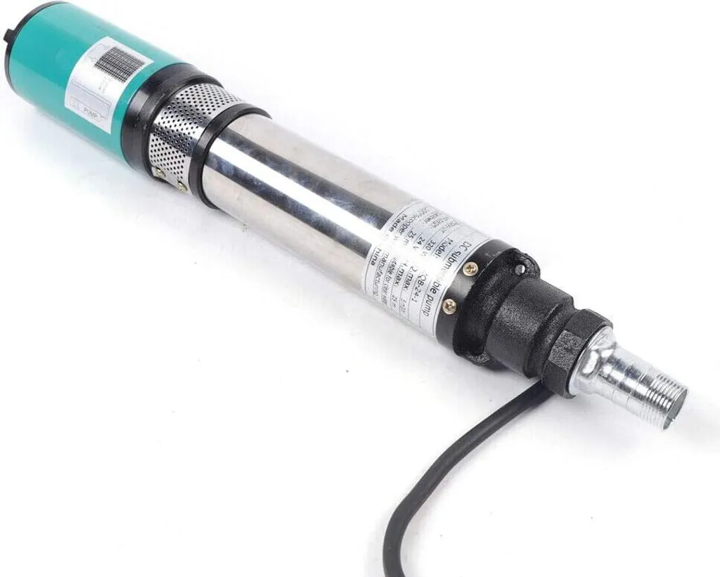 Pompe submersible 24V : fini le manque de pression dans votre jardin